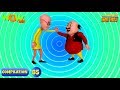 Motu Patlu - 6 episodes in 1 hour | 3D Animation for kids | #85