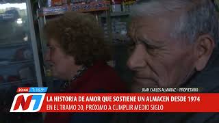 La historia de amor que sostiene un almacén desde 1974: "el negocio del Negro Almaraz es un mito"