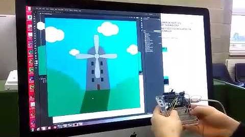 Windmill Arduino Project