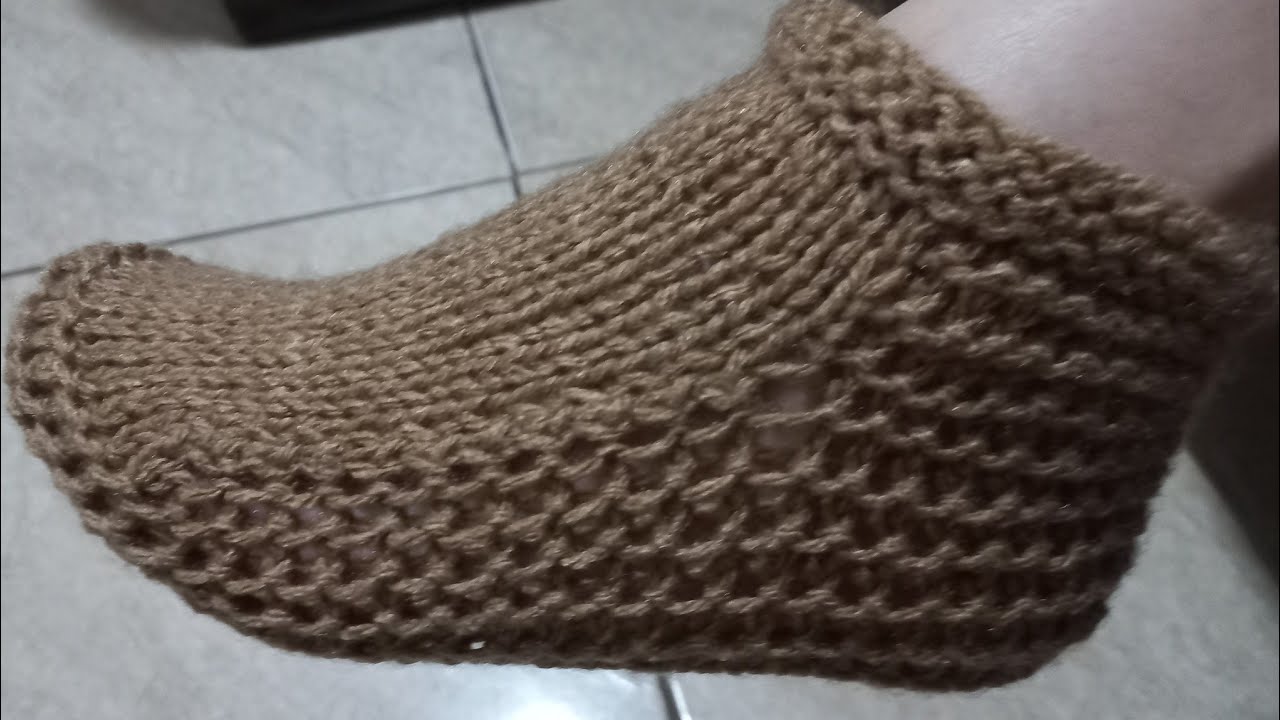 BOTINHA... adulto....tricô. ...fácil 🧶🧶🪡🪡