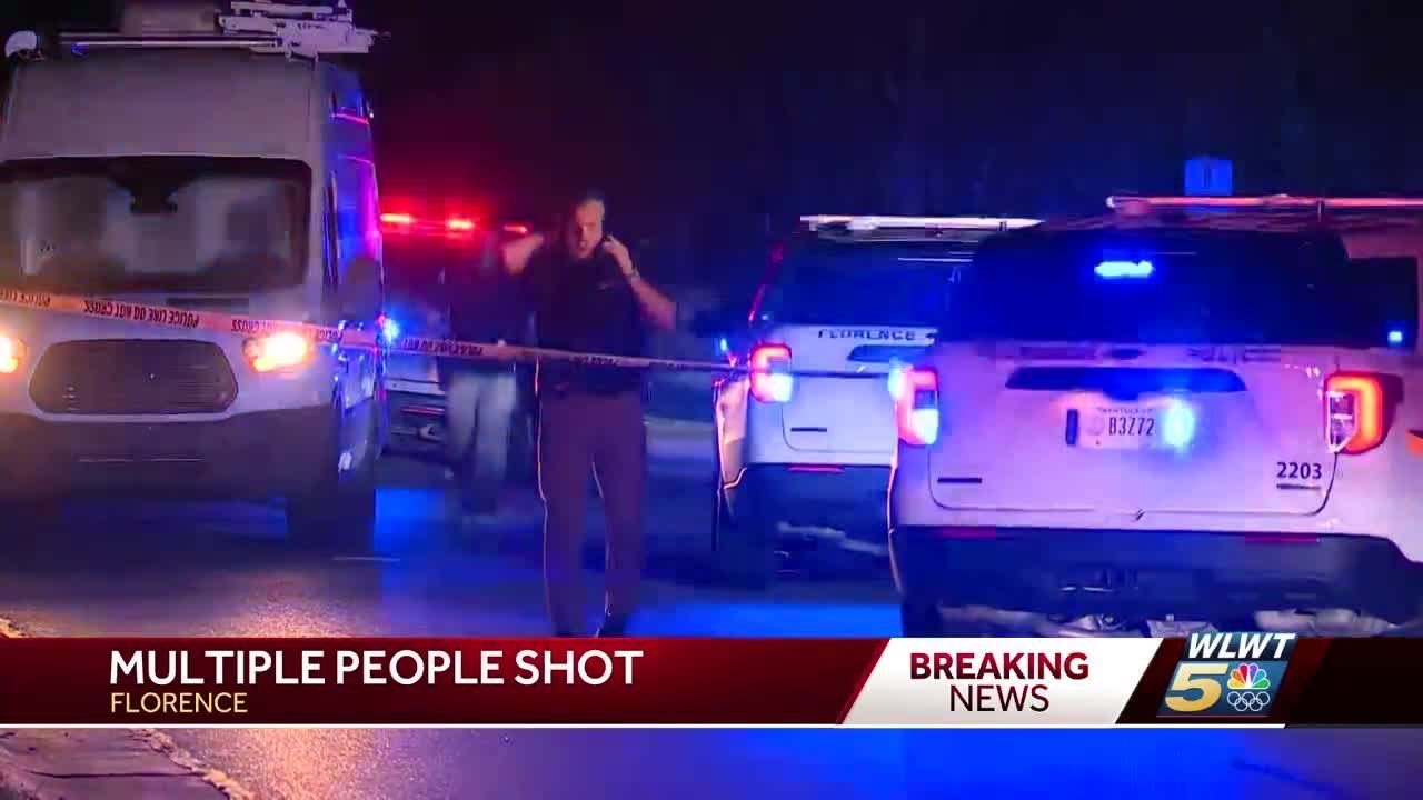 Police: 4 victims, suspect dead after shooting in Florence - YouTube
