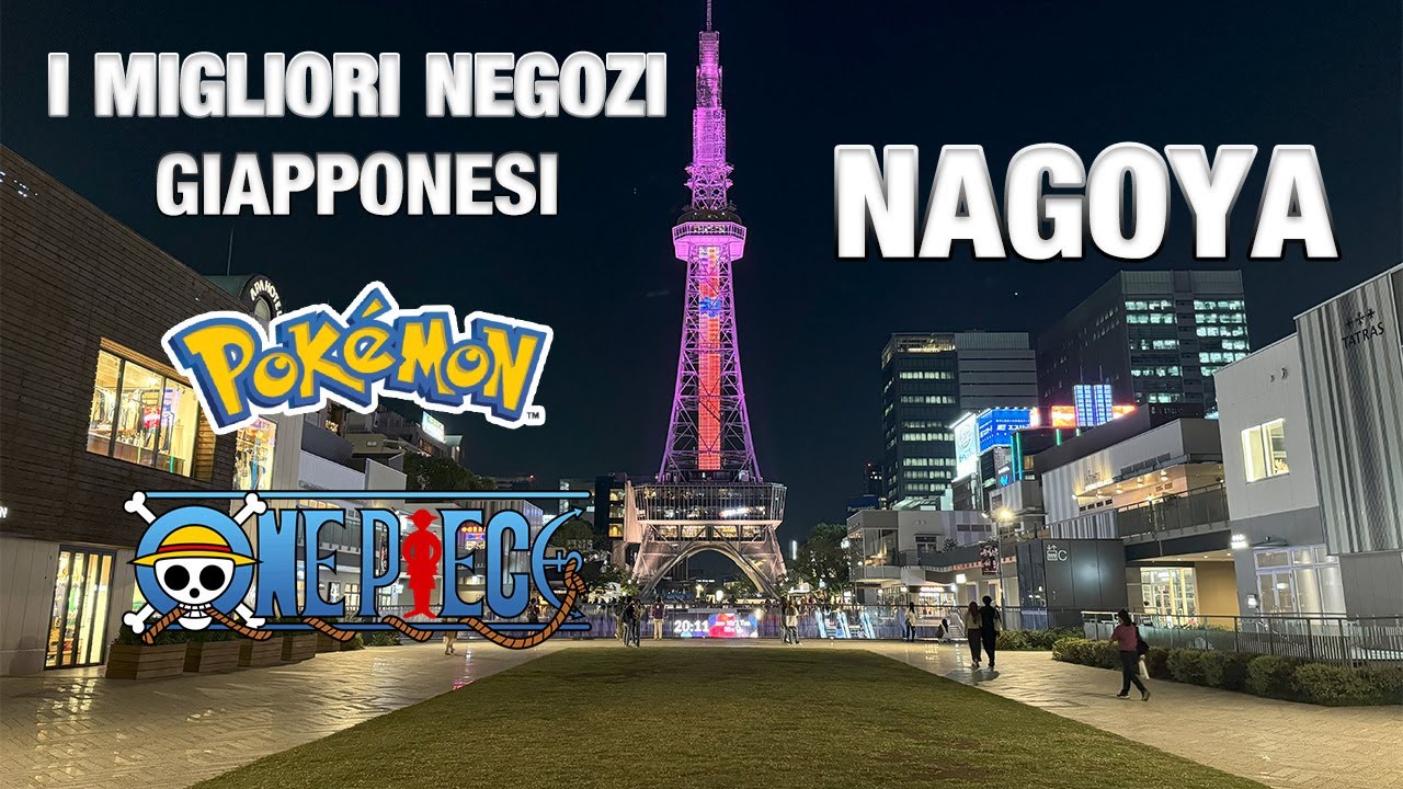 I Migliori Negozi Di Carte Pokemon E One Piece Del Giappone - QUELLI VERI - Nagoya - 4K