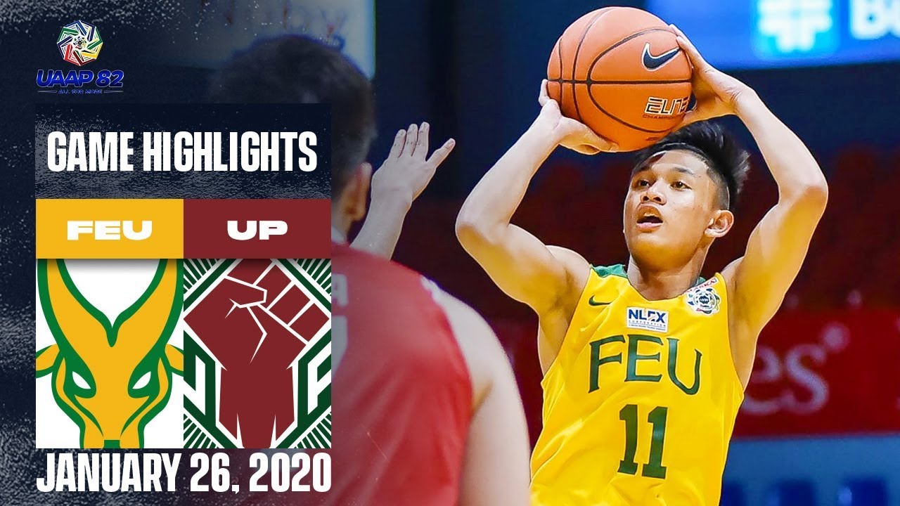 FEU vs. UPIS - January 26, 2020 | Game Highlights | UAAP 82 High School ...