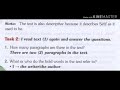 حلول تمارين الكتاب المدرسي لغة إنجليزية سنة ثالثة متوسط الصفحه 73مع الشرح