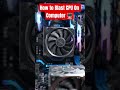 How to Blast CPU On Computer 🖥️ | CPU is Blast #gamingcpu #intelcpu #intelcore #intelpc