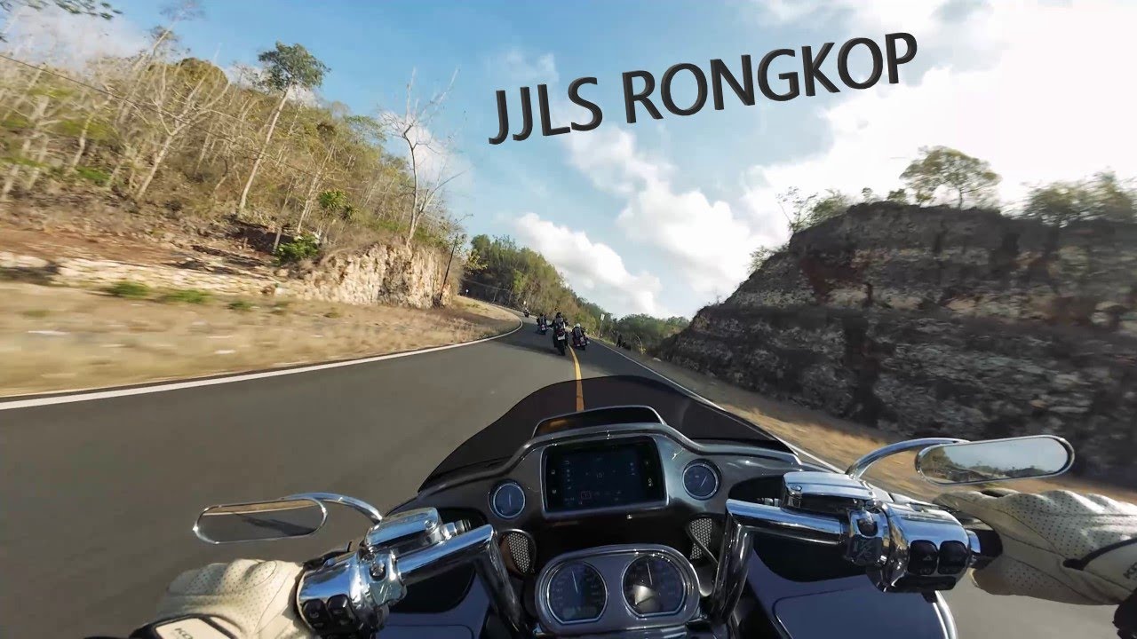 Stage IV Harley Roadglide Touring Jawa Tengah JJLS Rongkop - 15th Hogers National Rally Indonesia