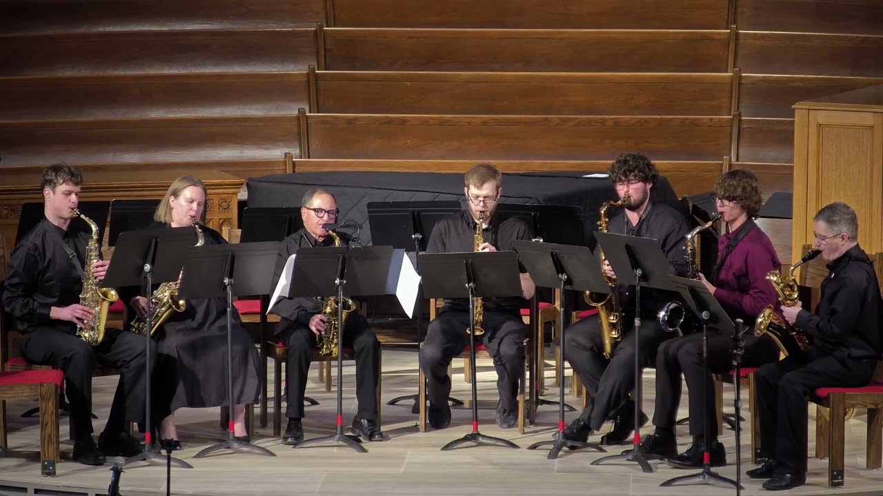 Shadow of the Colossus - Prologue - DSMGSO Sax Ensemble 2026