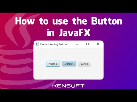 JavaFX Button with examples | 100% Perfect for beginners