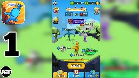 TINY KINGDOM - Full Gameplay Walkthrough (Android, ios)