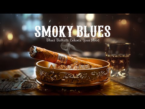 Smoky Blues Lounges, Slow Rock Ballads and Serenity Moody Blues for Relaxation | Guitar Blues