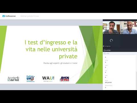 I TEST DI MEDICINA DELLE UNIVERSITÀ PRIVATE