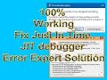 Fix Just In Time JIT debugger Error Expert Solution