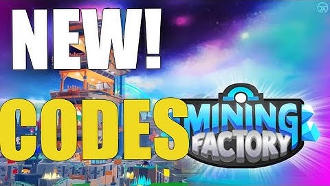 [ROBLOX] ROBOT! 🤖 MINING FACTORY TYCOON ⛏️CASUAL STRATEGY CODES  | HOW TO USE CODES?
