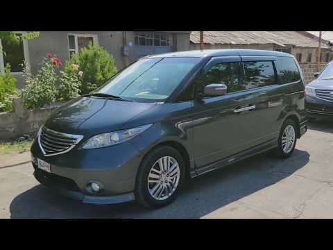 Honda'ы Elysion, прули. Купили одну! Цены