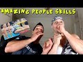 Amazing People Skill And Talent [REACTION]