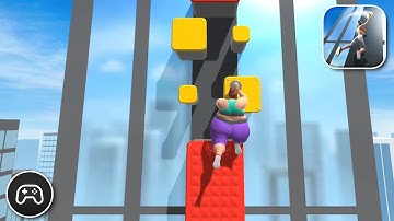 Jump Climber - Gameplay Walkthrough Part 1 - Casual Game Levels 2-6 (iOS, Android)