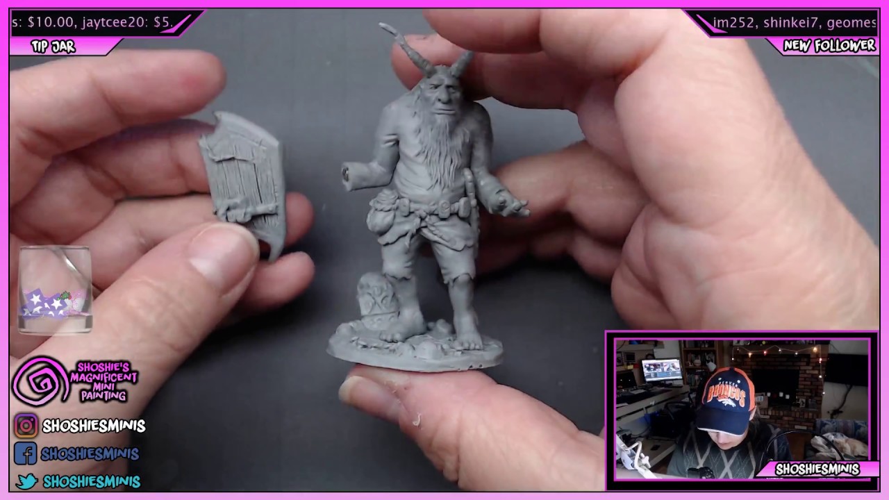 Shoshie Paints The Kingdom Death Pinup Warrior Of The Sun Pt 2