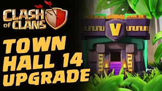 Clash of Clans Town Hall 14 Upgrade TH14 New Buildings [Pet House and Giga Inferno]