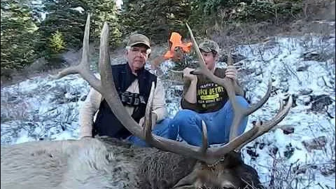 Pahvant Elk Hunt 2014 Mitchell