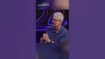 Talking Tech and AI with Tim Cook!. Clip category: Technology.  #funny #technology   #cook #tech