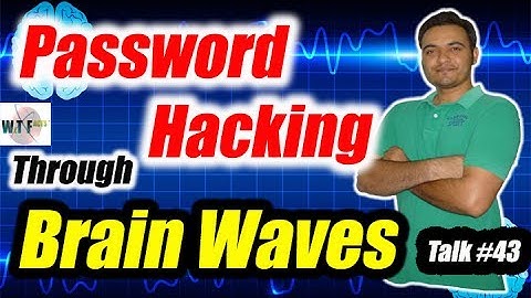 Password Hacking Through Brain Waves using EEG Headset | Guessing Password Using Brain Wave Data