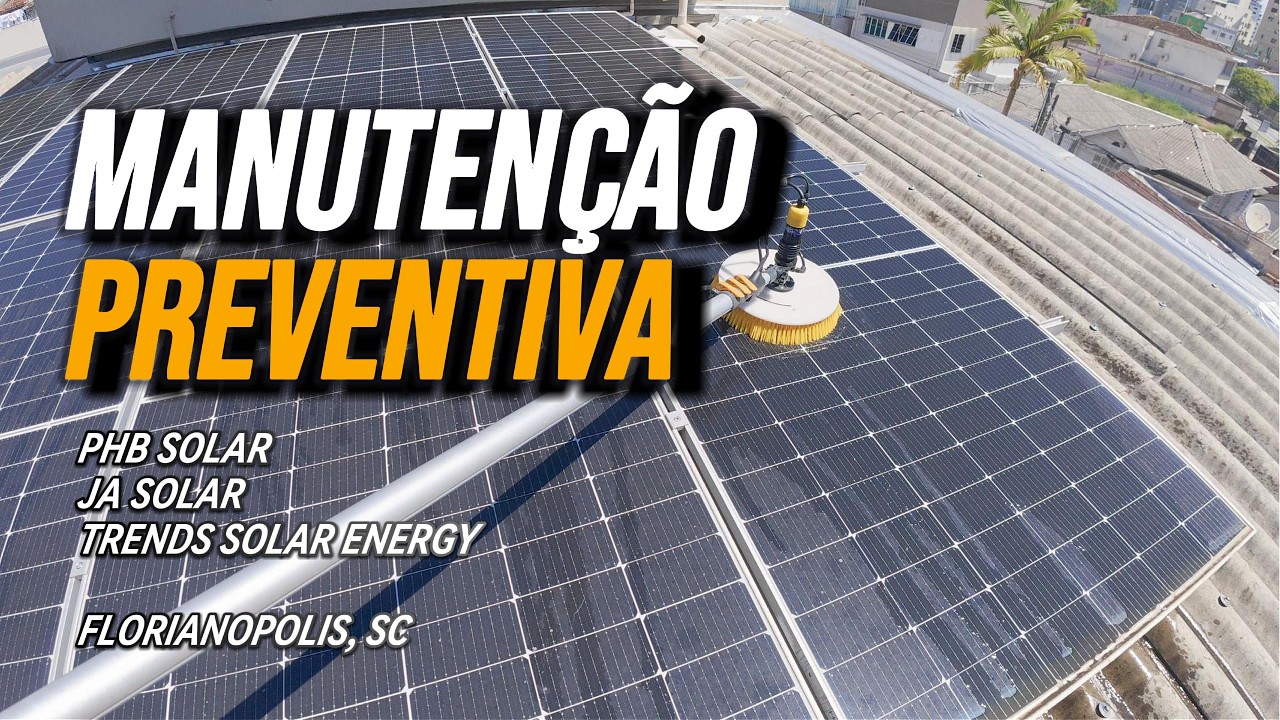 Manutenção Preventiva em Usina Solar: Garantindo Máxima Eficiência e Segurança #energiasolar