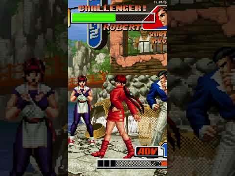 EL BUG DEL SUPLEX DE SHERMIE #fighting #fightinggames #arcade #snk #kof98