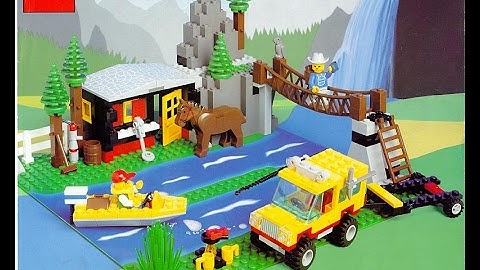 LEGO 6552 - Rocky River Retreat