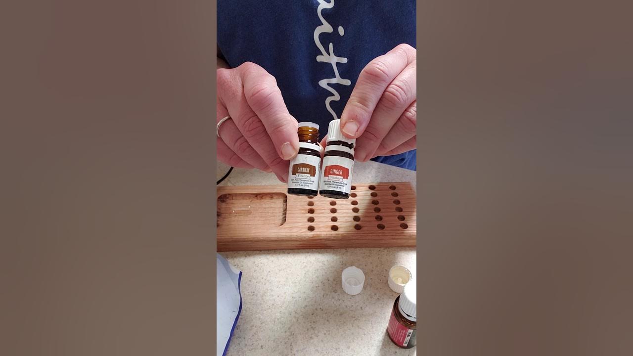 Making Essential Oil capsules for ingestion YouTube