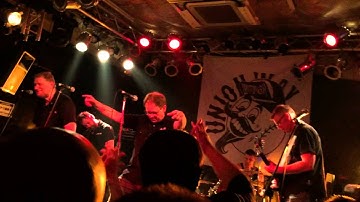 No Fun At All "Catch Me Running Round" at Osaka BRONZE (2016.03.20)