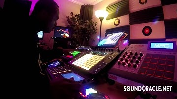 Producer SoundOracle Experiments While Coming Up With A Beat Idea - SoundOracle.net