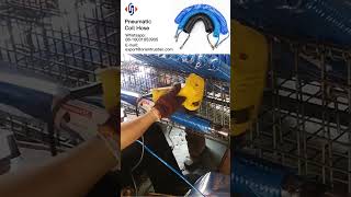 Packaging Pneumatic Coil Hose #shorts #shortvideos #amazing #electronic #machine #producer #air