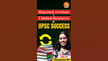 Topper Talk with UPSC CSE 2024 AIR 47 Nandanaa GP | Secret to UPSC success | Vajiram and Ravi