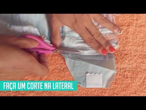 Vídeo: Como funciona uma fralda descartável?