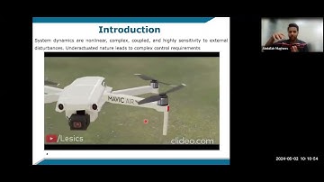 Navigating Complexity Nonlinear Control Strategies for UAV Systems by Abdullah M