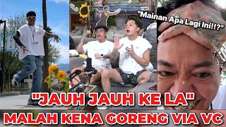 REZA MUMBAI KENA GORENG MEMBER MARAPTHON🤣‼️ NAMA WALTER TERDENGAR FAMILIAR🫣