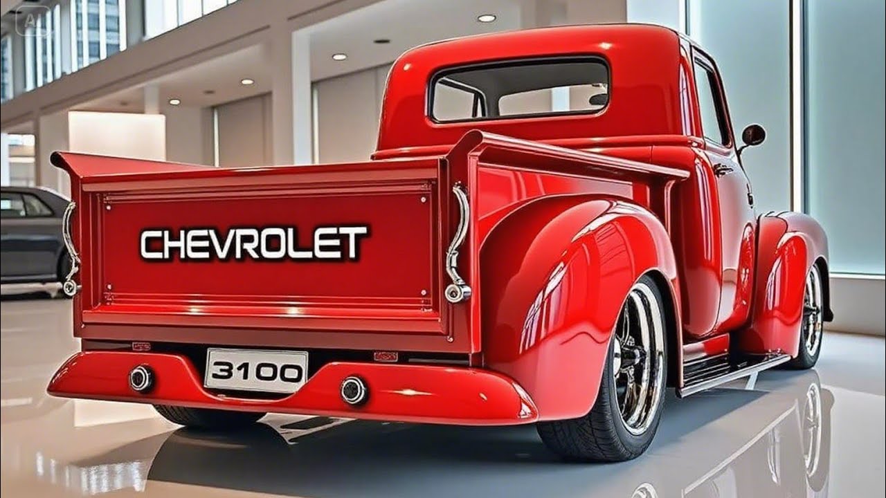 "The Most Beautiful Vintage Truck Ever – Chevy 3100 Review