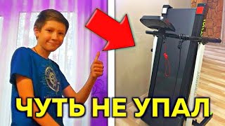БЕГАЮ НА БЕГОВОЙ ДОРОЖКЕ T-155 :D БЕГАЮ НА БЕГОВОЙ ДОРОЖКЕ T-155 :D