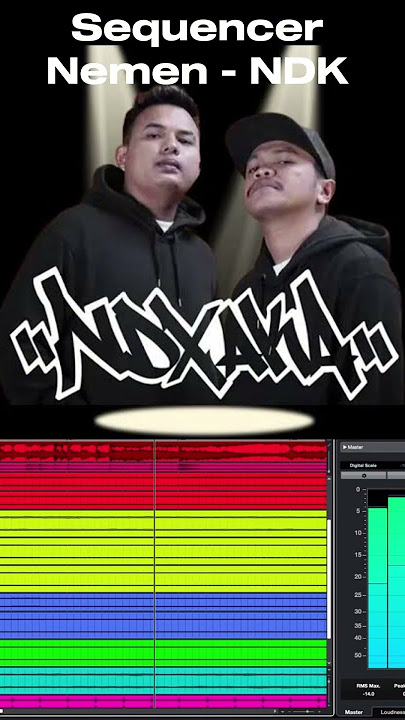 NEMEN HIPHOP DANGDUT - NDX (SEQUENCER PLAYBACK) #sequencer #playback
