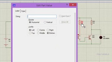 NOT Gate using NPN , PNP Transistor in proteus|NPN PNP Transistor