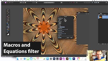 Equations filter and macro in Affinity photo + import / export  HOW TO tutorial
