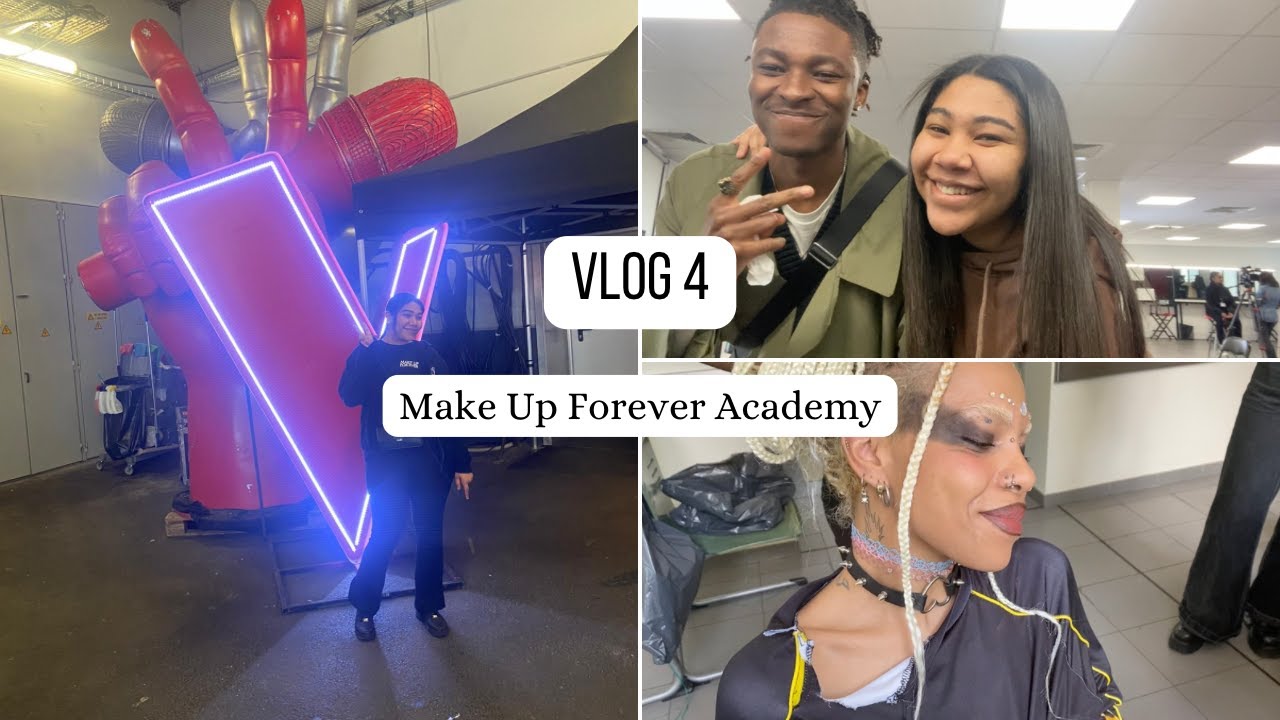VLOG 4 Make Up Forever Academy: Je fais un stage à The Voice