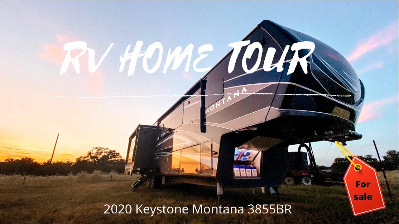 RV Home TOUR-2020 Keystone Montana 3855 BR-Legacy Package & COMPLETE ...