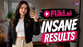 How to Create Professional AI Influencer Videos With Fliki AI screenshot 3