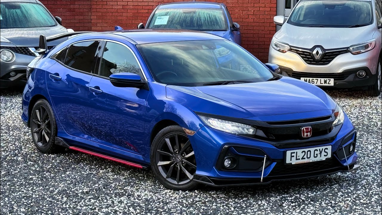 Honda Civic 1.0 VTEC Turbo SR
