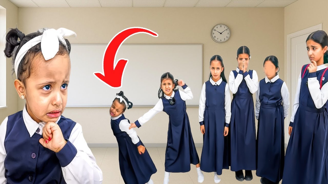 البنات طردوا بنت المديرة !! شو السبب   !!  سوالف بناتي