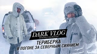 LISSOV VLOG: Териберка —  погоня за СЕВЕРНЫМ СИЯНИЕМ, снежные бури и выход в море зимой