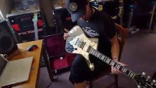 Sam totman (Dragonforce) - Razorblade Meltdown (solo)