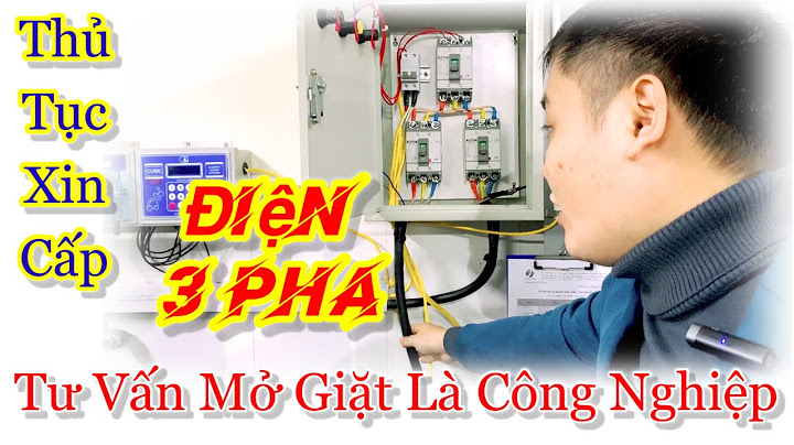 Chạy máy ép cọc3 pha cần điện áp bao nhiêu