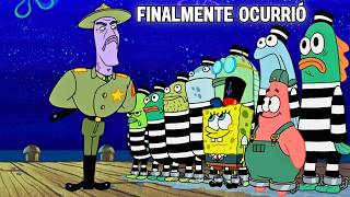 Bob accidentally ends up in PRISON